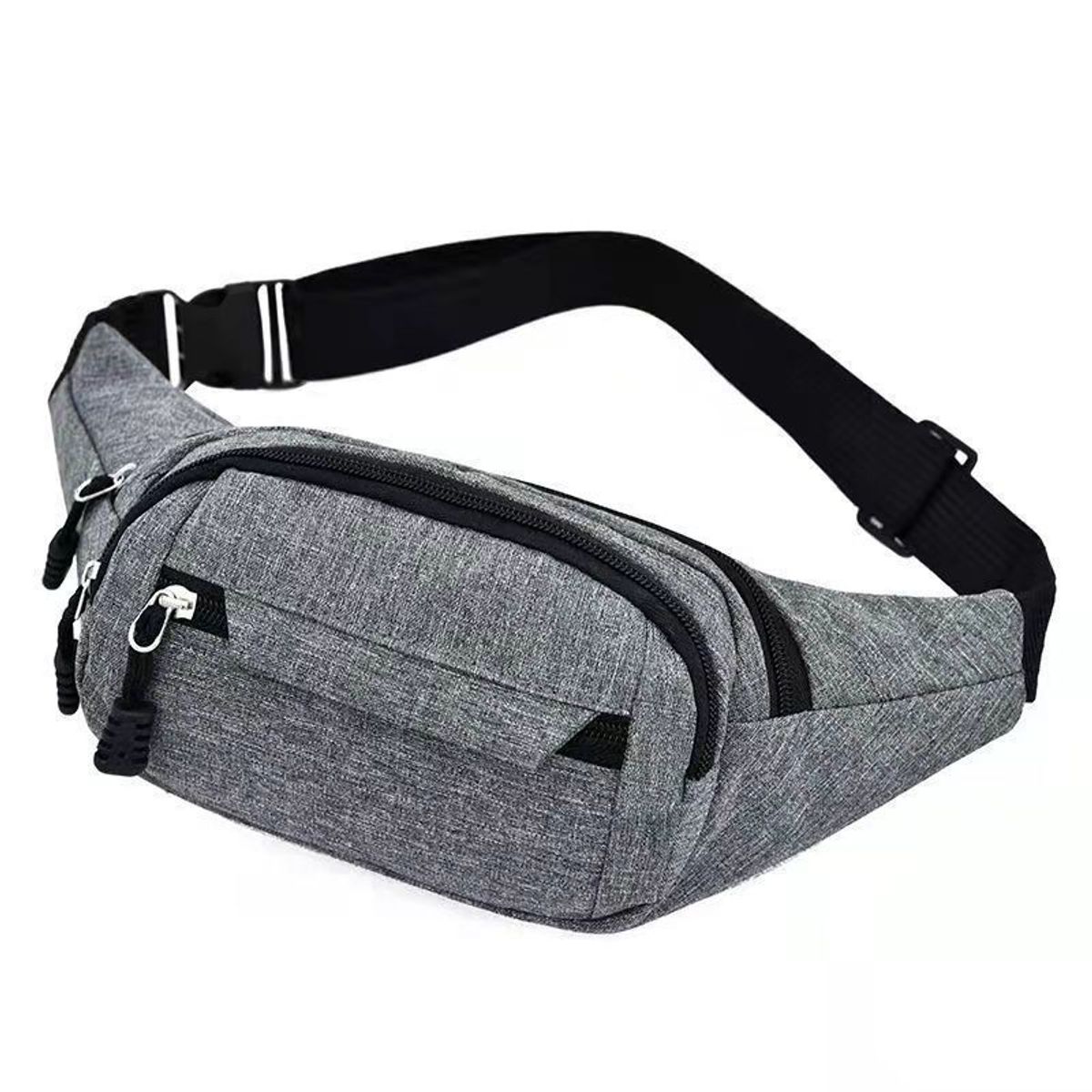Sporty Unisex Multi-pocket Waist Pack Custom Bag Factory