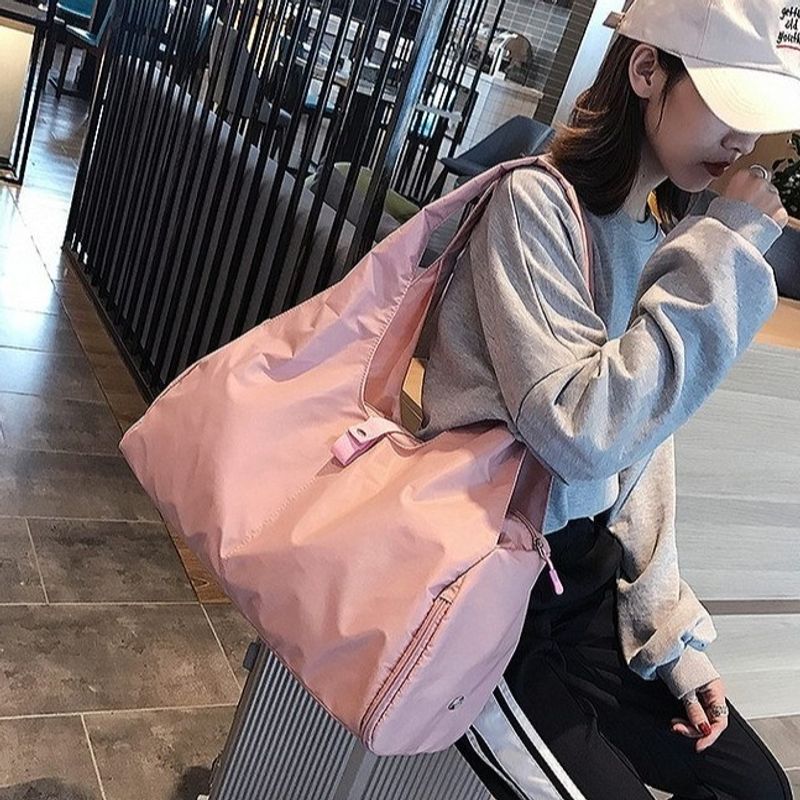 Casual Women's Water-resistant Duffel Yoga Gym Bag Private Label