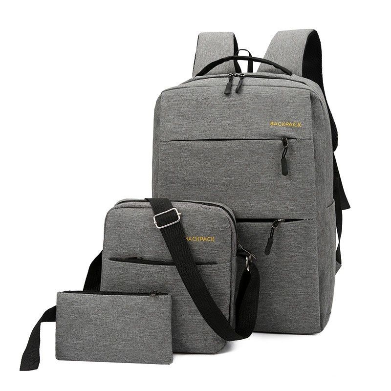 Business Unisex Multi-pocket Backpack Private Label