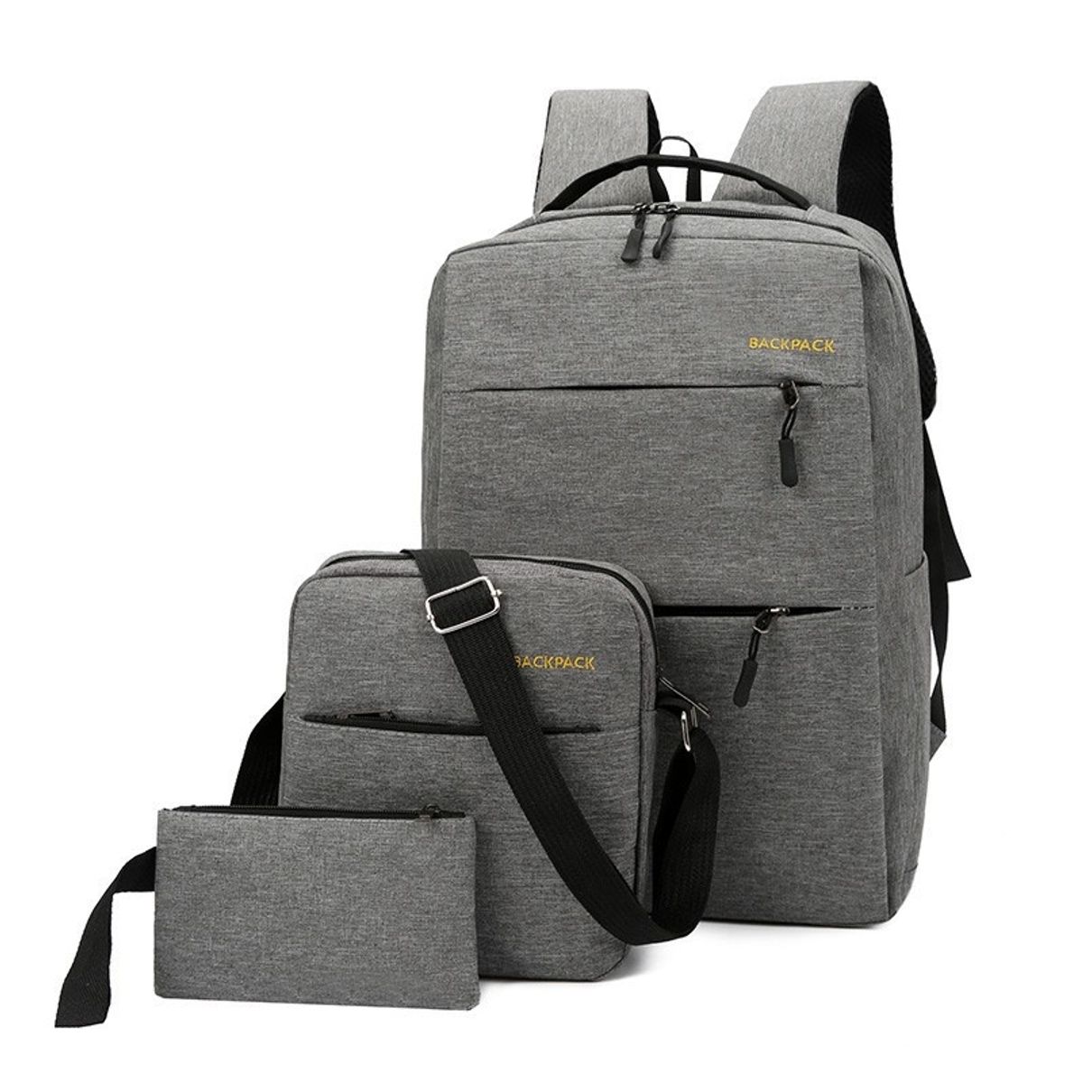 Business Unisex Multi-pocket Backpack Private Label