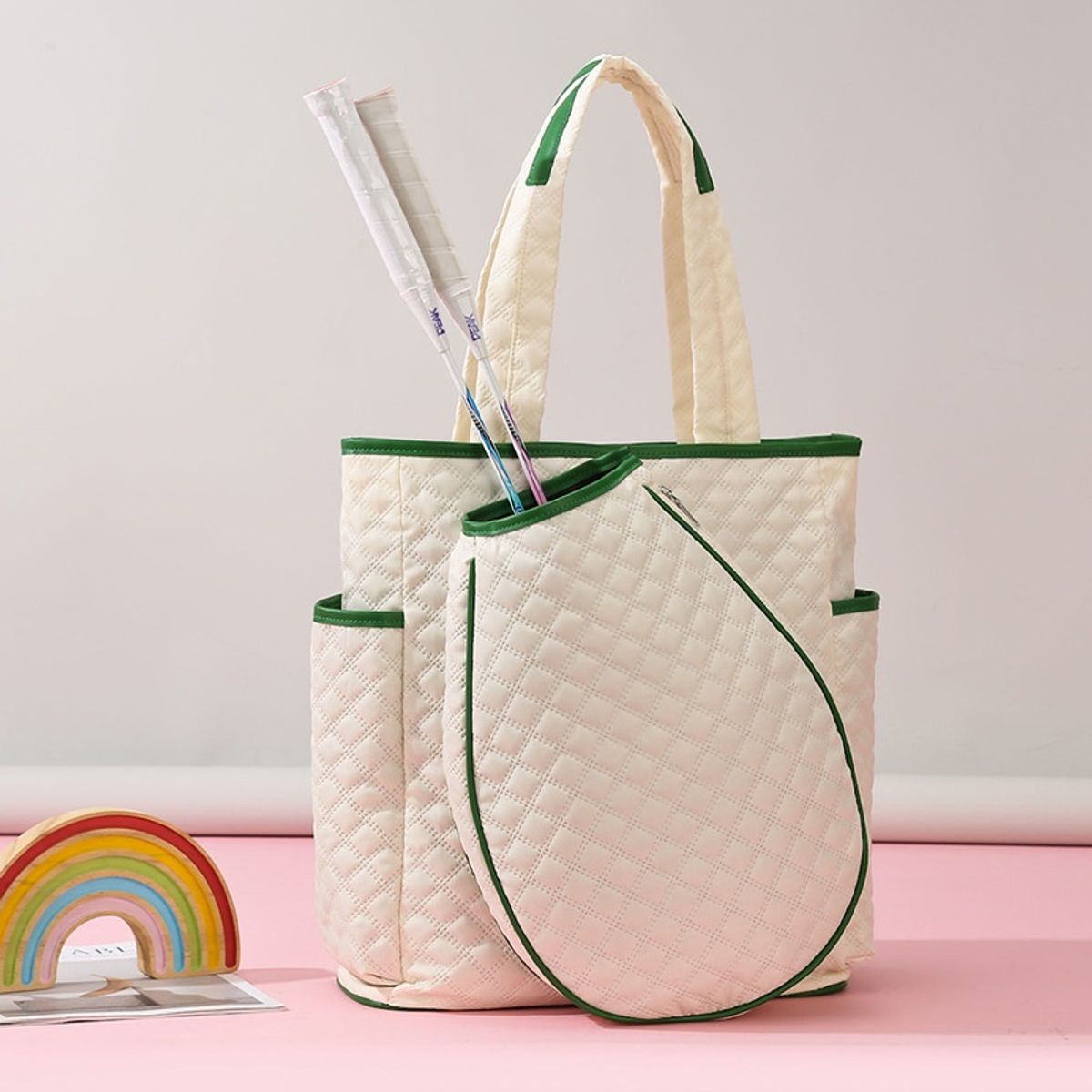 Casual Women's Quilted Tote Bag Private Label