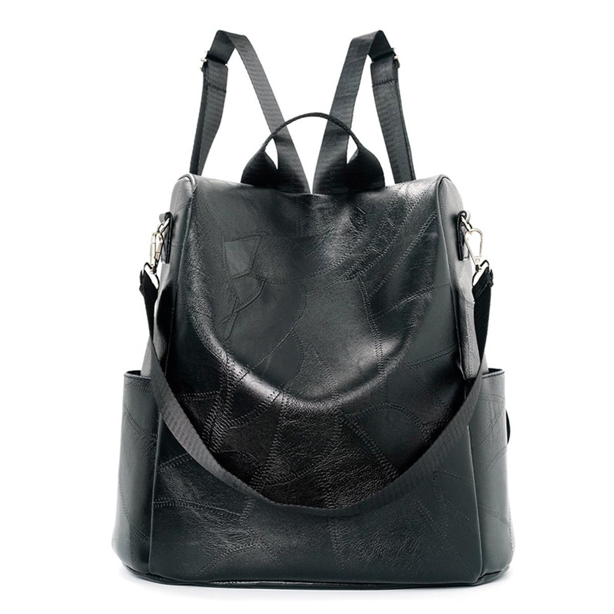 Casual Unisex Multi-pocket Anti-theft Backpack Cut and Sew Manufacturer