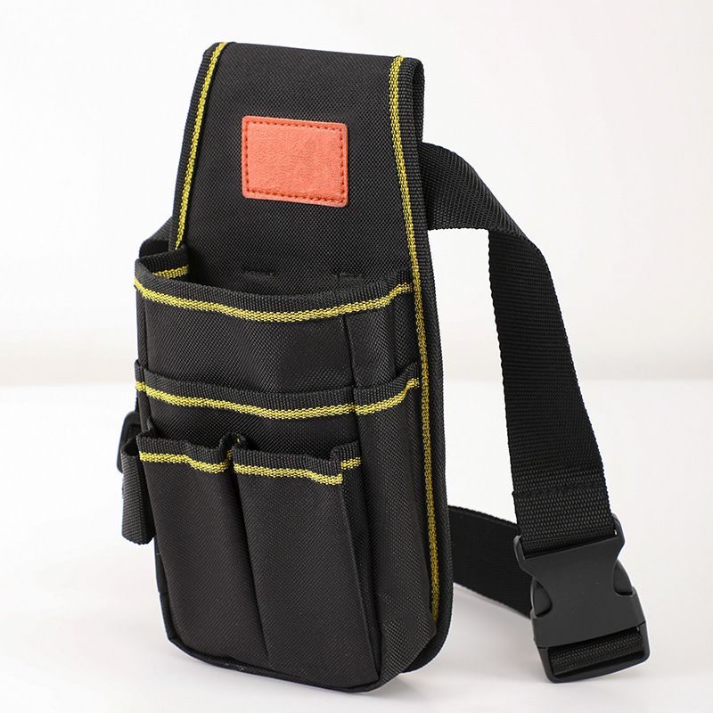 Multi-pocket Electrician Tool Pouch Custom Tool Bag Production