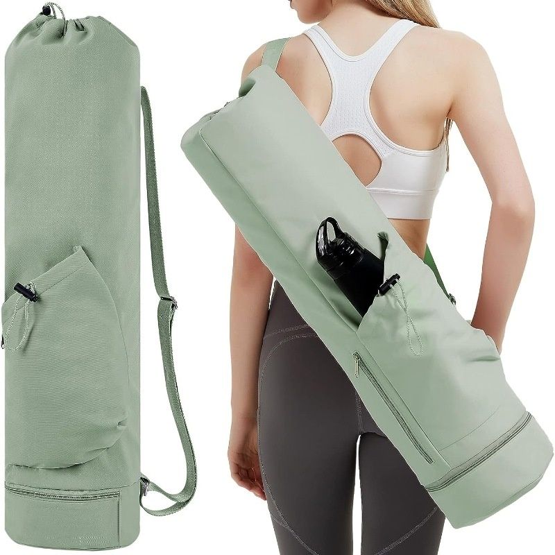 Sporty Women's Yoga Mat Carrier Bag Private Label