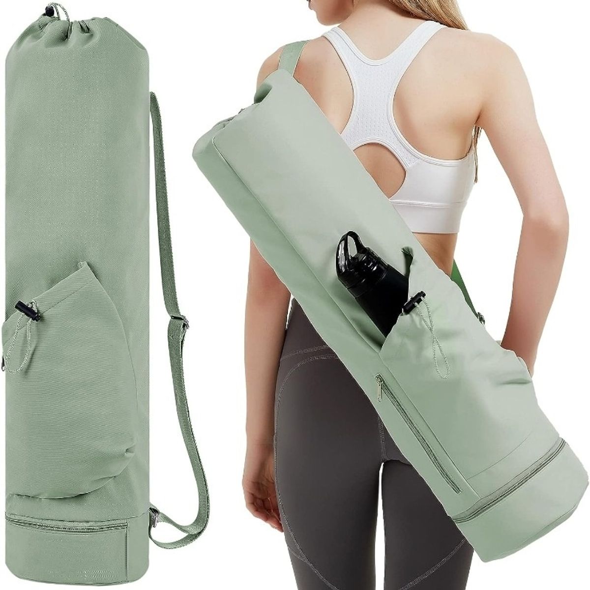 Sporty Women's Yoga Mat Carrier Bag Private Label