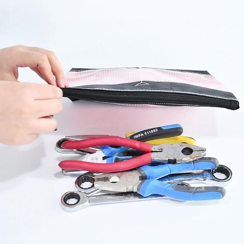 Transparent PVC tool bag Waterproof Pouch Tailor-Made