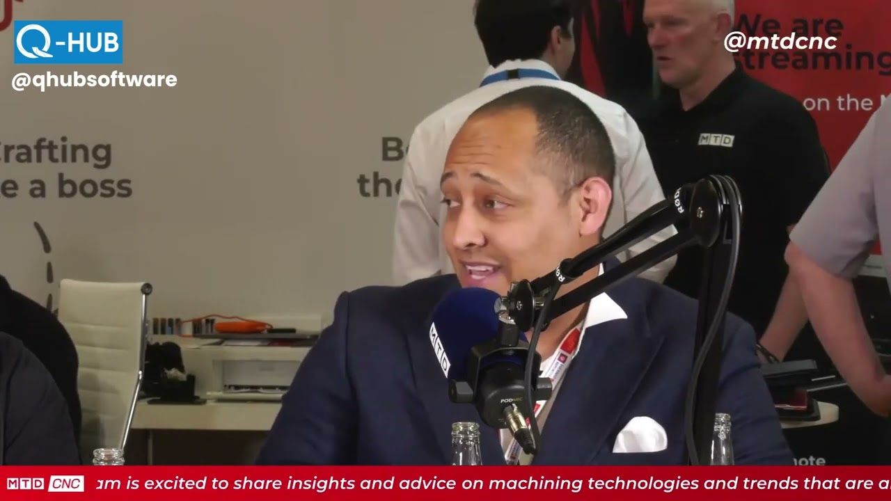 Ewan Q-Hub | MTD CNC Podcast | 07/04/22