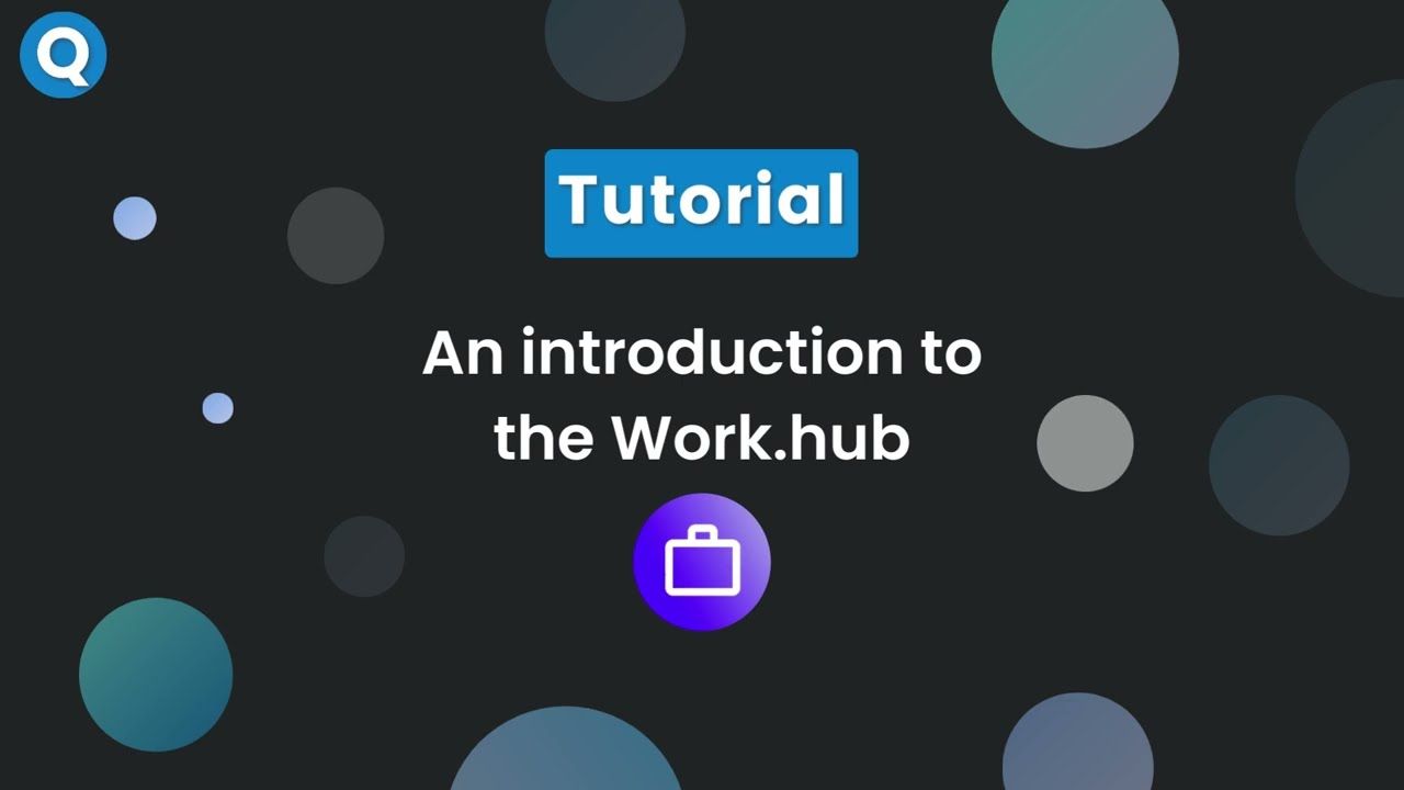 Work hub intro