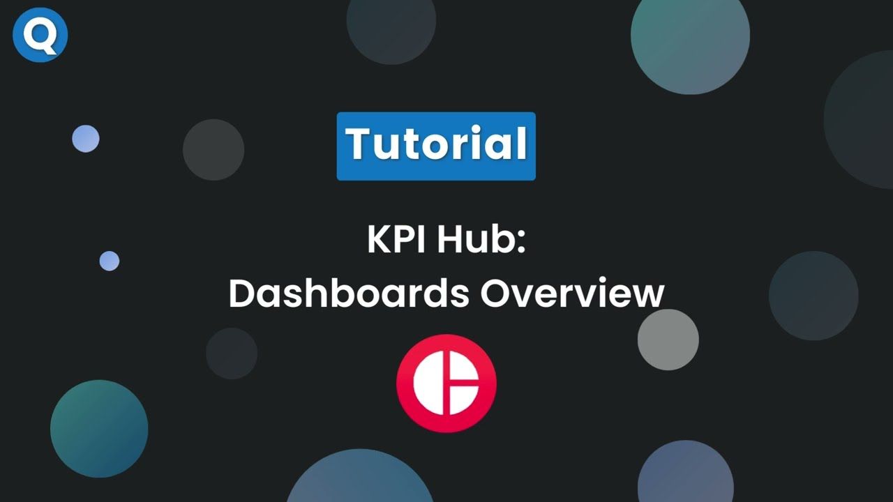 KPI Hub - Dashboards Overview