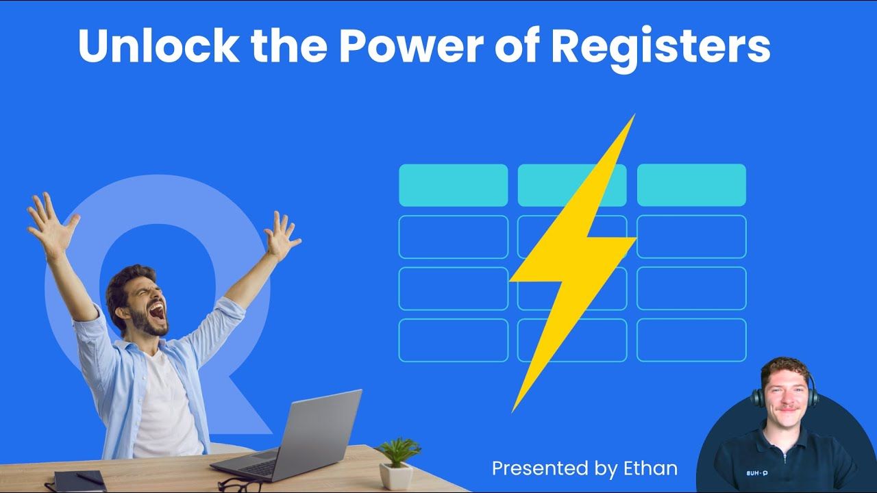 Master class - Register hub