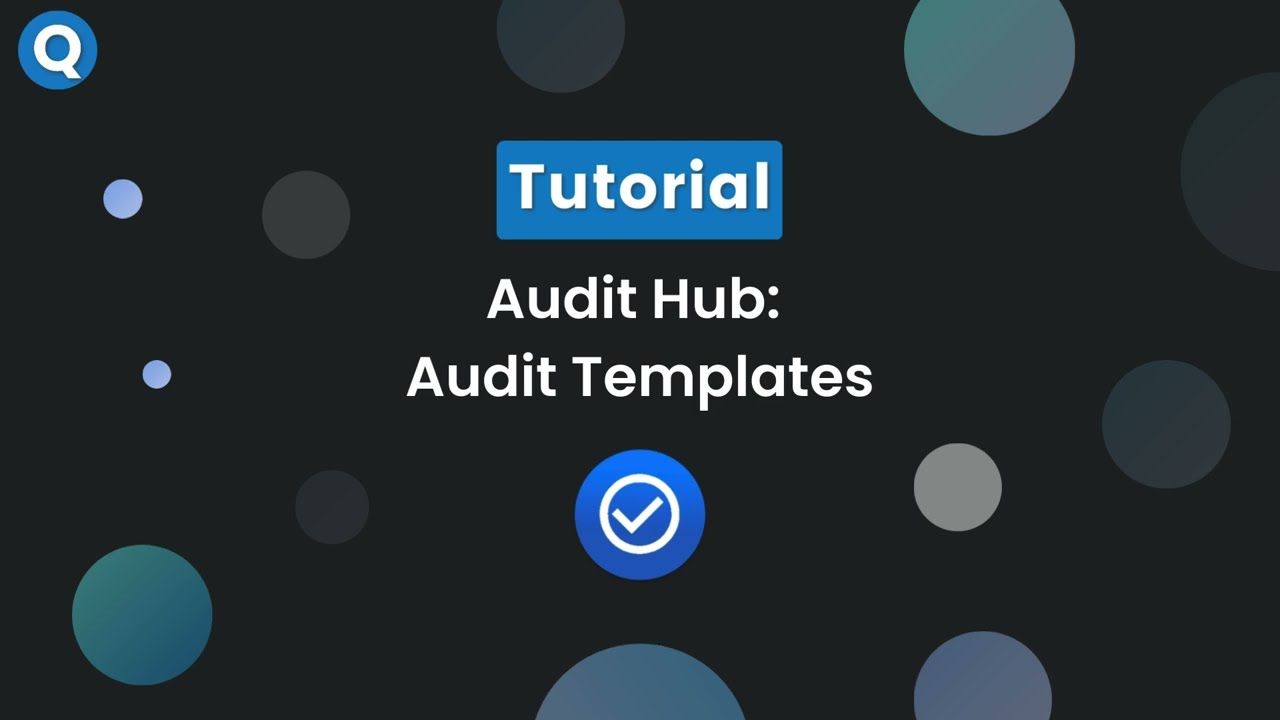 Audit Hub - Audit Templates
