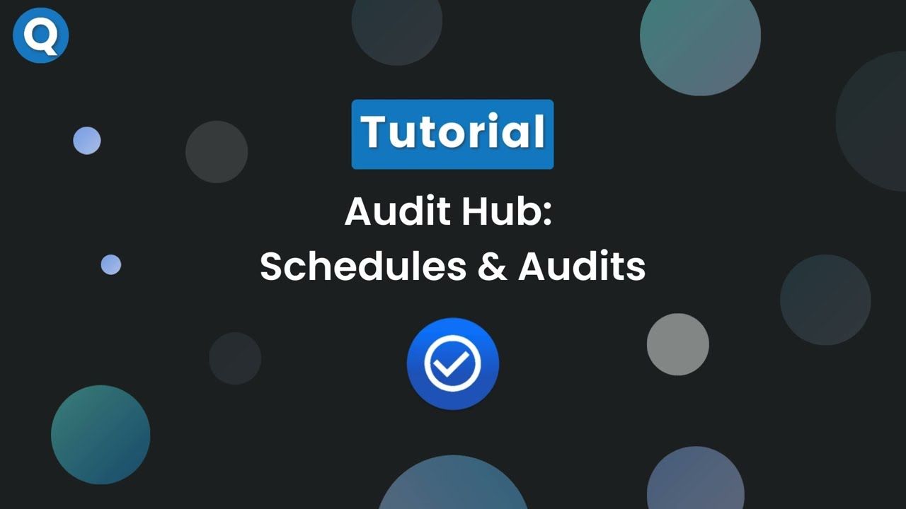 Audit Hub - Schedules & Audits