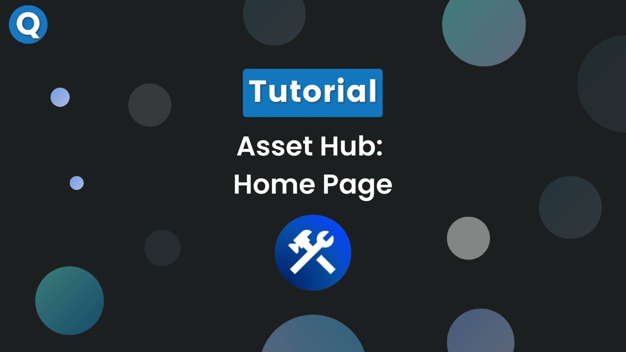 Asset Hub - Home Page