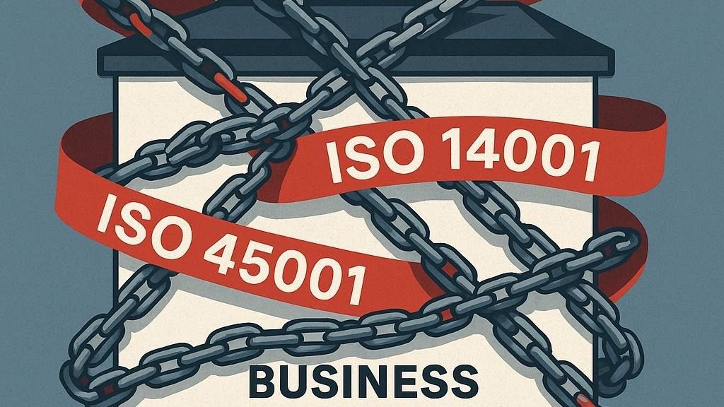 How ISO can lock up your business.