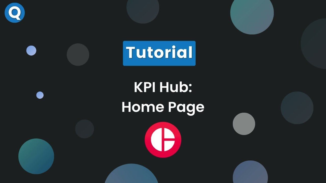 KPI Hub introduction