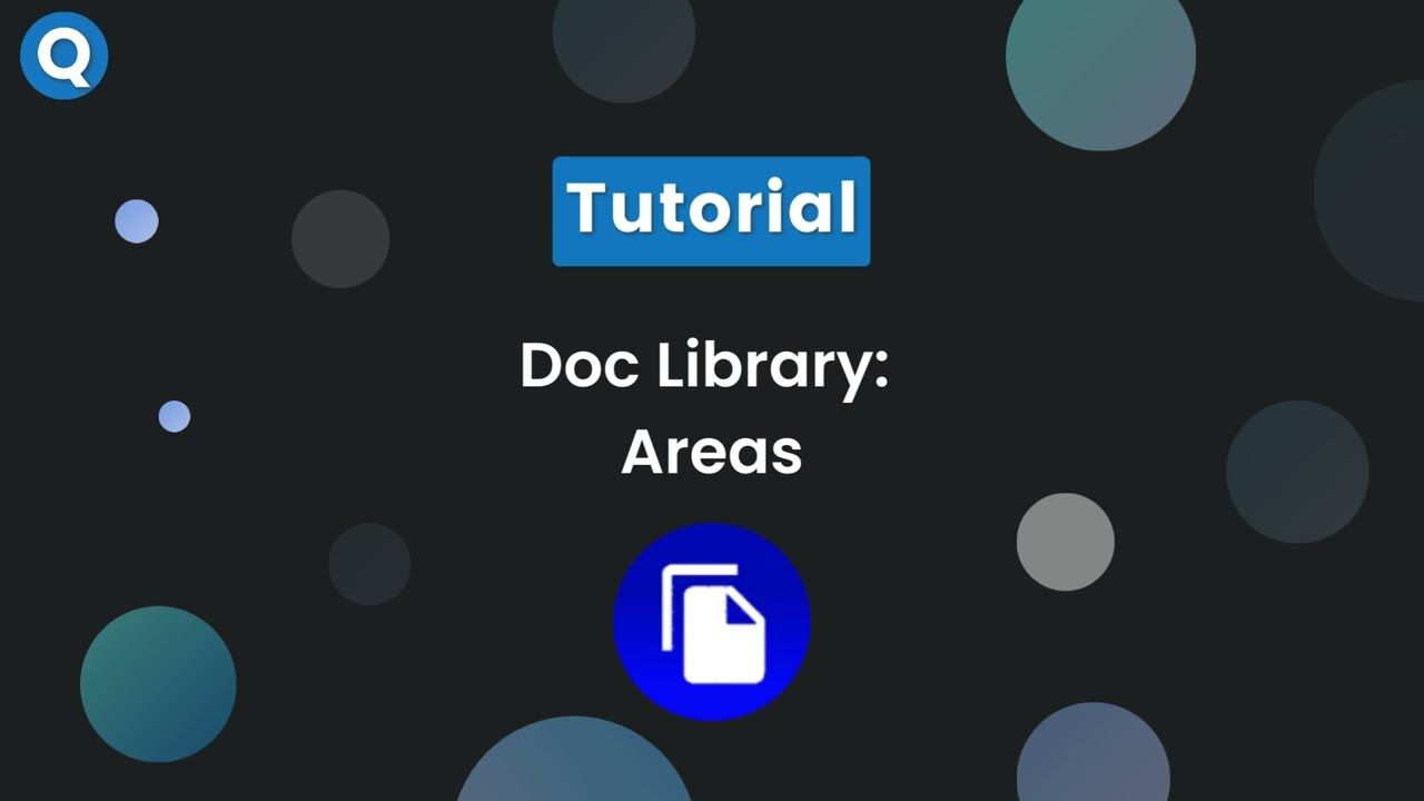 Doc library - Areas
