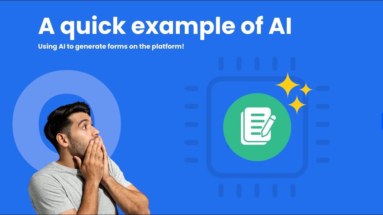 AI sneak peak - form building