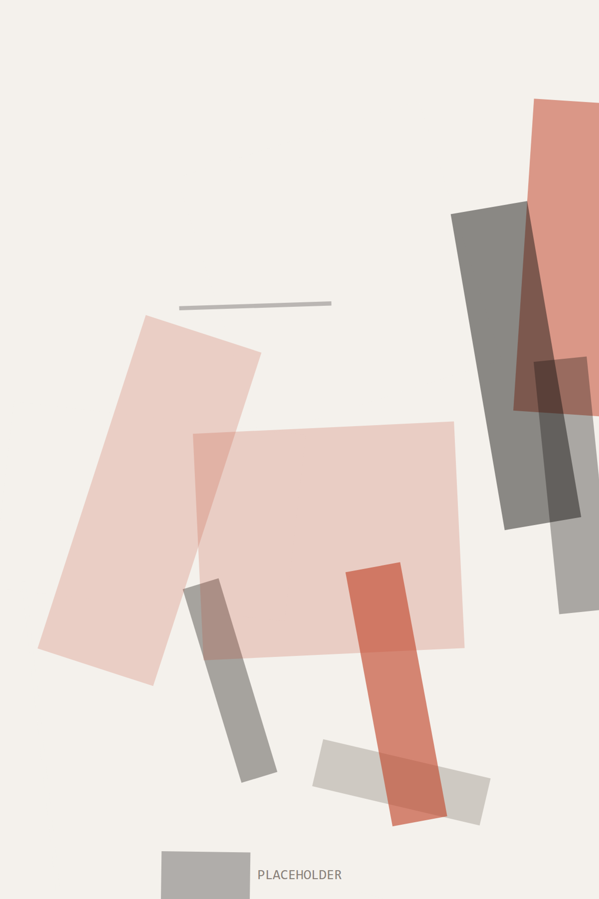 Placeholder composition standing in for [Placeholder] Red Room.