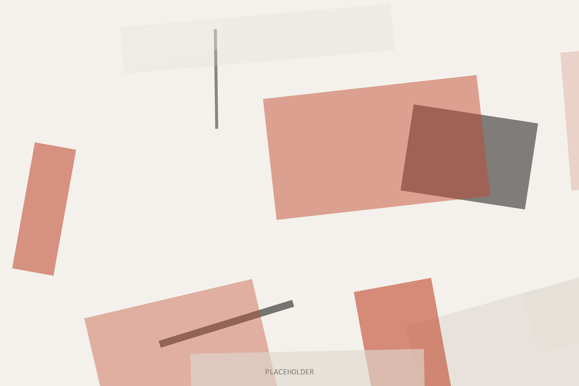 Placeholder composition standing in for [Placeholder] Chasing Shadow.