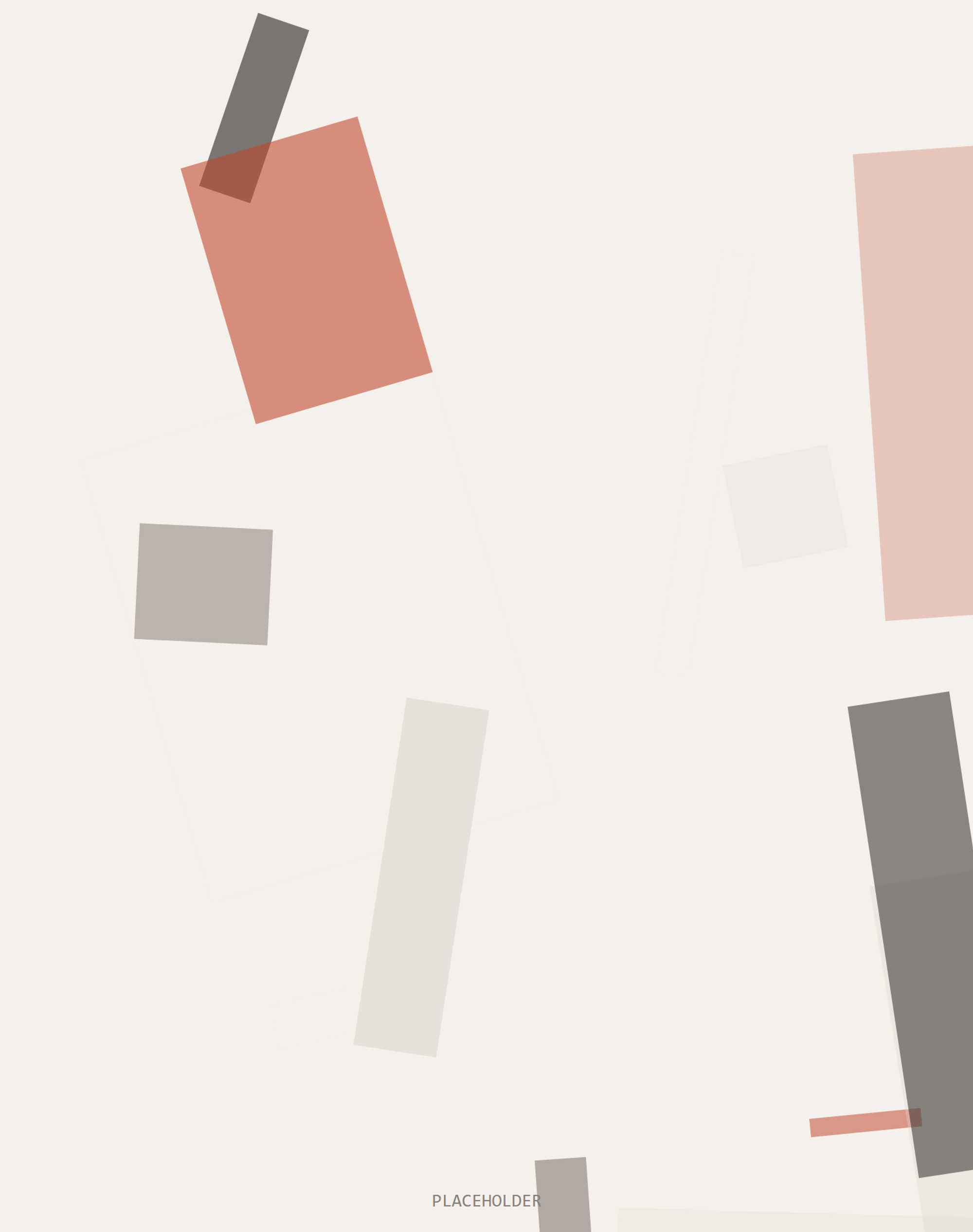 Placeholder composition standing in for [Placeholder] Untitled (IV).