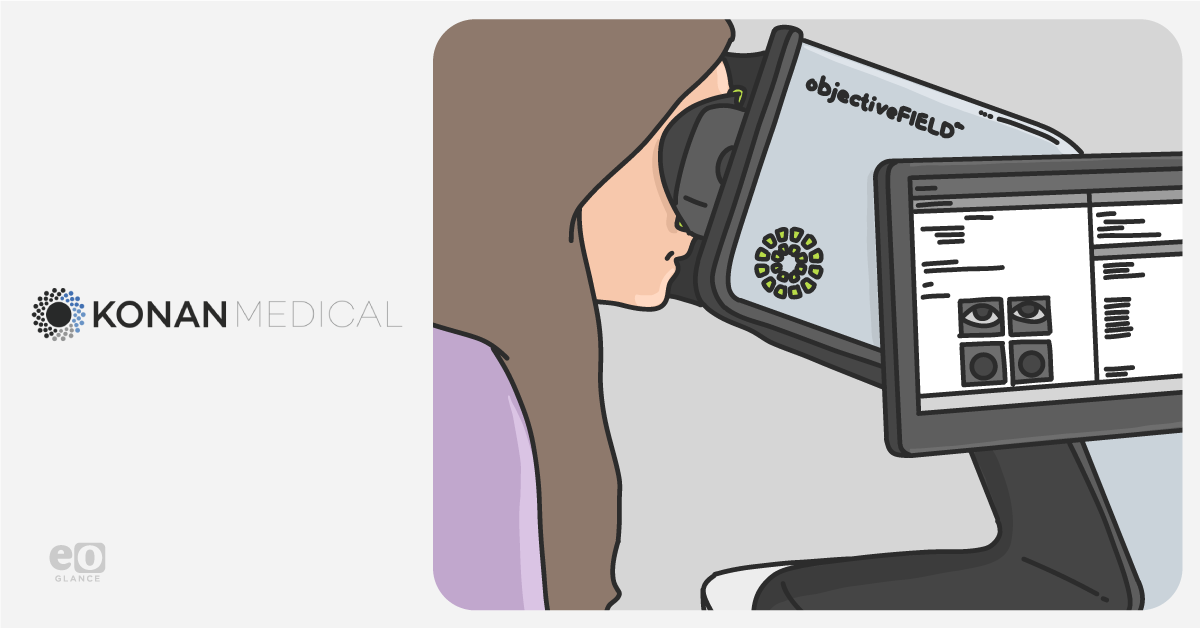 Konan Medical launches objectiveFIELD visual field analyzer