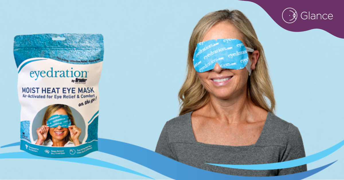 Bruder introduces airactivated moist heat eye mask