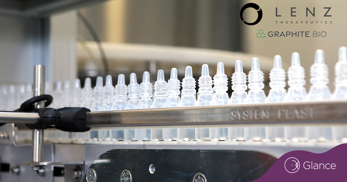 LENZ Therapeutics and Graphite Bio are merging to focus on presbyopia