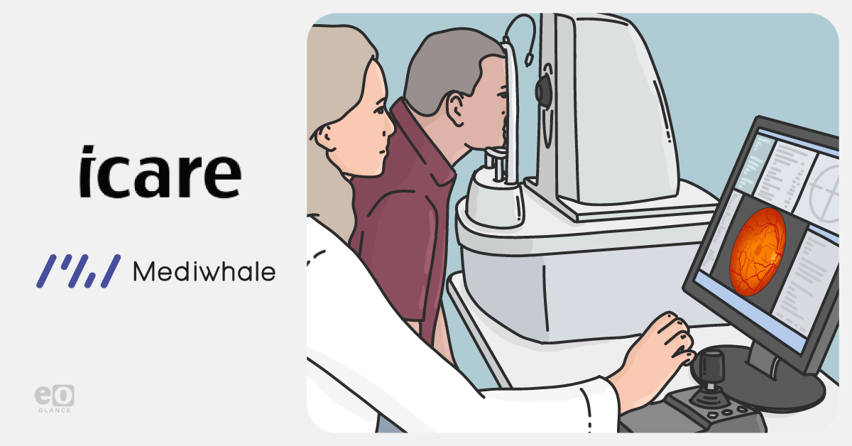 iCare and MediWhale partner on AI-based CVD retinal imaging