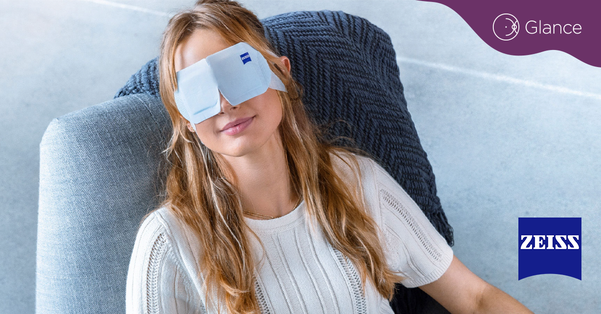 Zeiss launches disposable warm eye masks