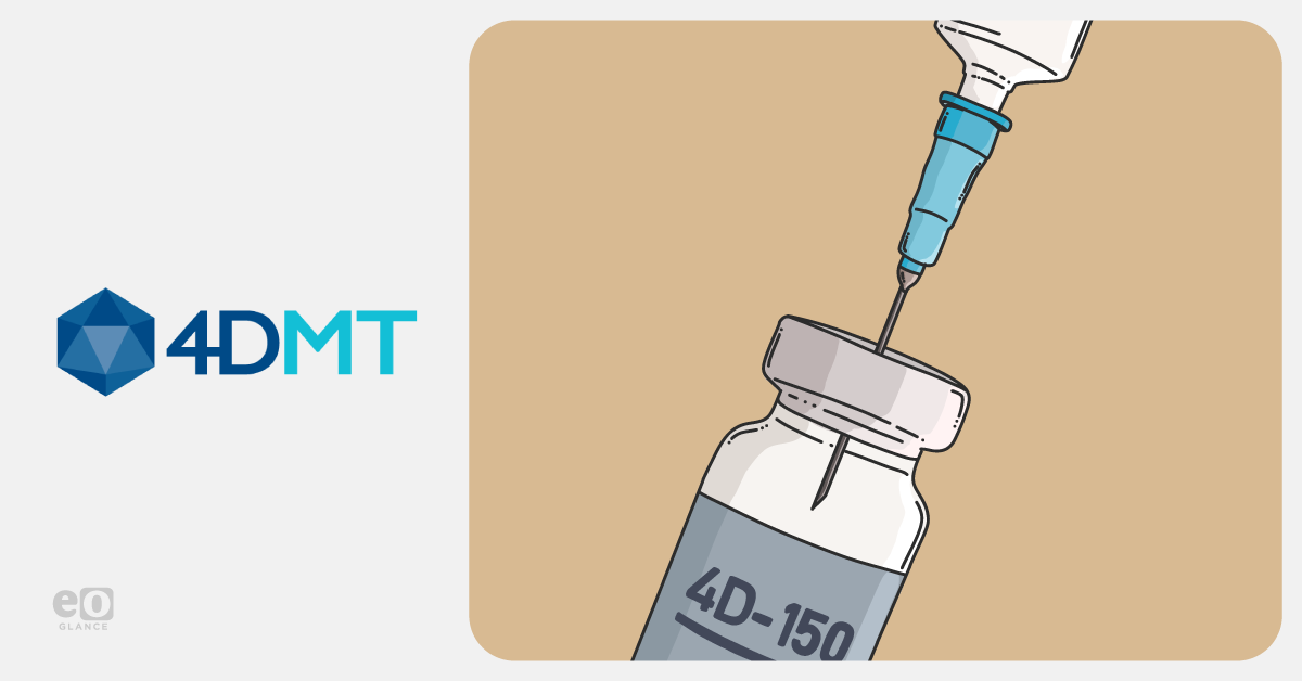 4DMT completes enrollment for phase 3 wet AMD gene therapy trial