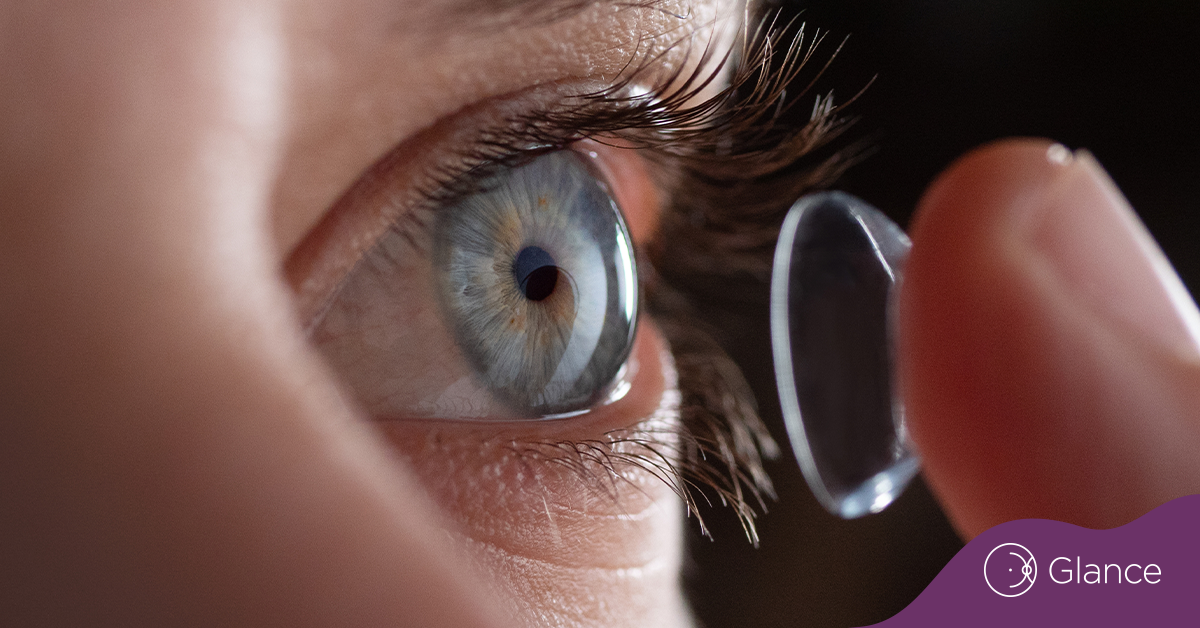 Smart contact lenses target UV protection and temperature change