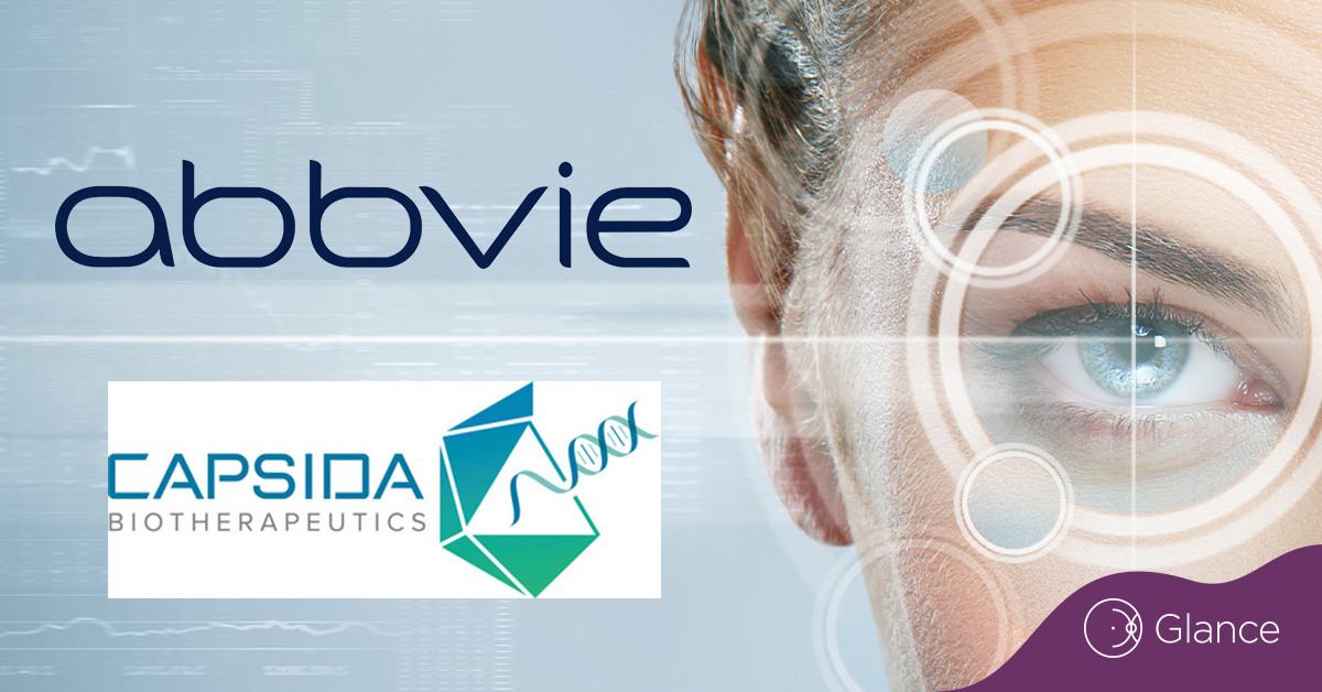 AbbVie and Capisda to develop gene therapies for eye diseases
