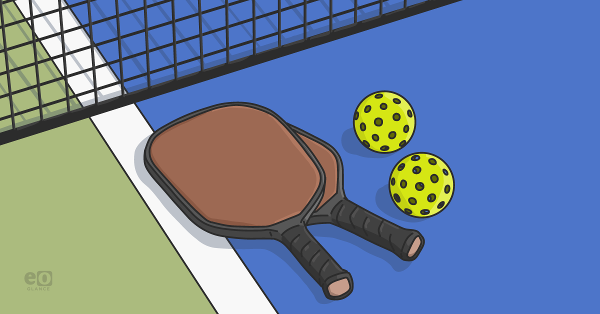 Pickleball-related eye injuries on the rise