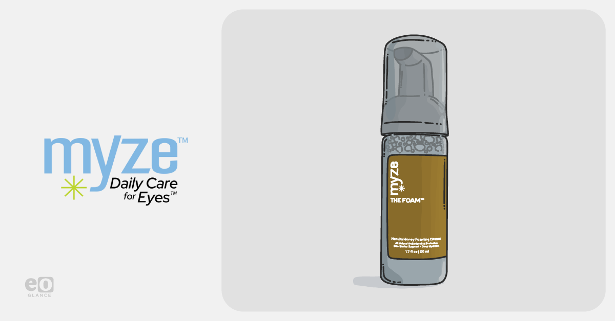 myze launches daily lid-and-lash Manuka honey-based cleanser