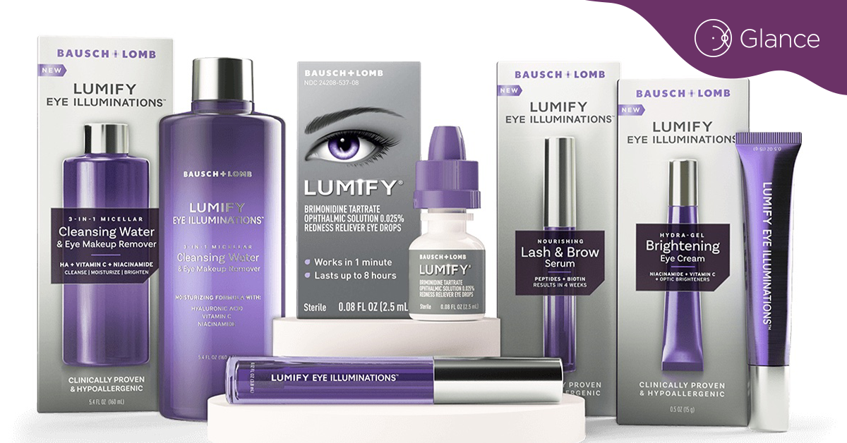 Bausch + Lomb launches LUMIFY EYE ILLUMINATIONS