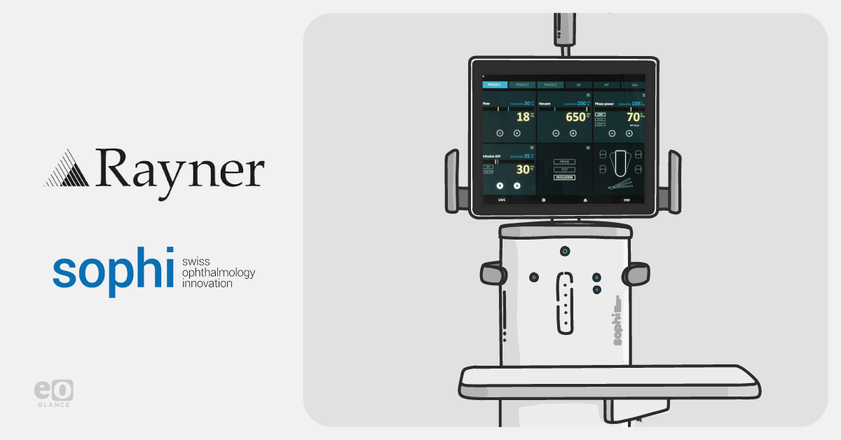 FDA clears Rayner's Sophi phacemulsification system