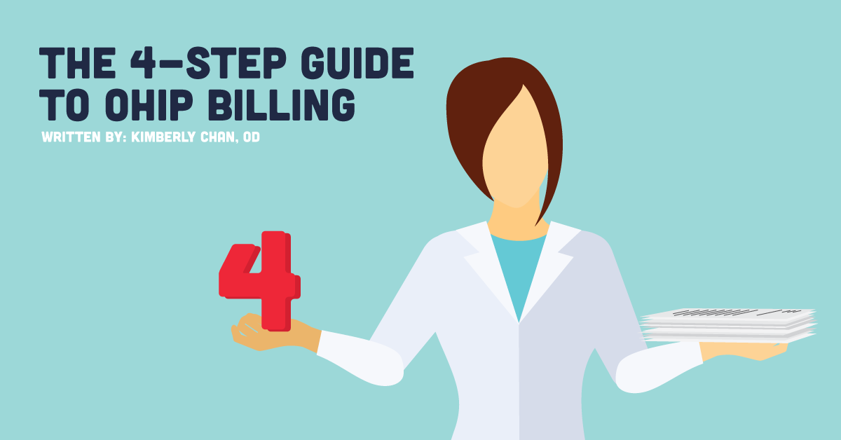 The 4Step Guide to OHIP Billing For Ontario Optometrists