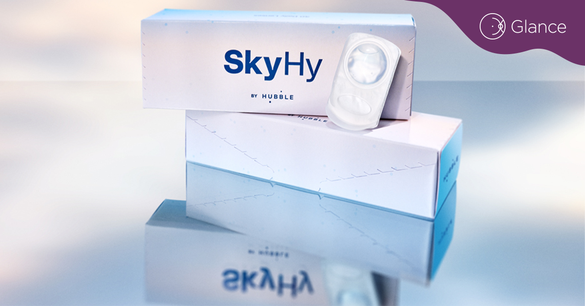 Hubble launches new silicone hydrogel daily contact lenses