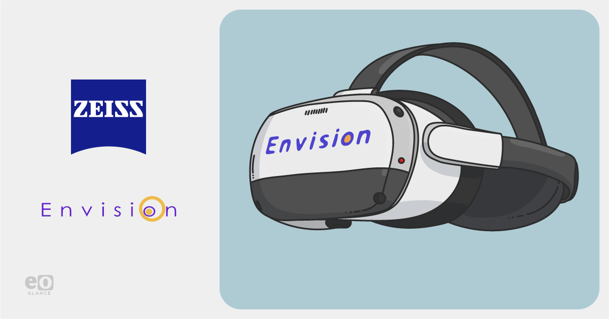ZEISS and Envision Health Technologies partner on VR functional testing for glaucoma