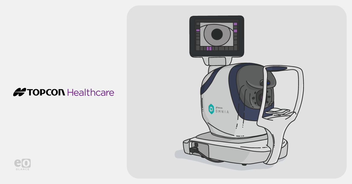 FDA clears Topcon’s OMNIA auto kerato-refracto tonometer