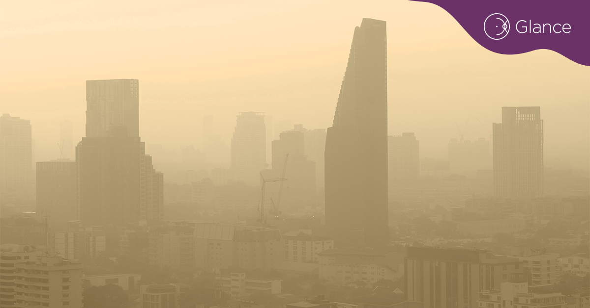 AOA Advises On Eye Safety Guidelines Amid Air Quality Alerts