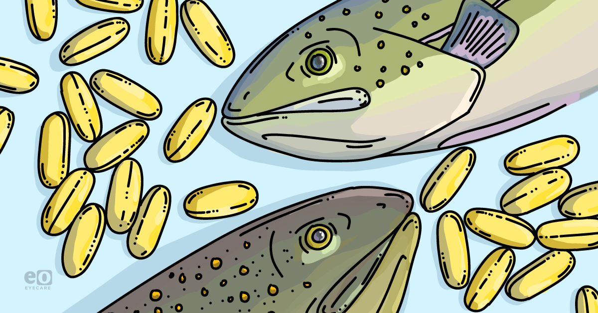 Fish Oil for AMD, and Diabetic Retinopathy