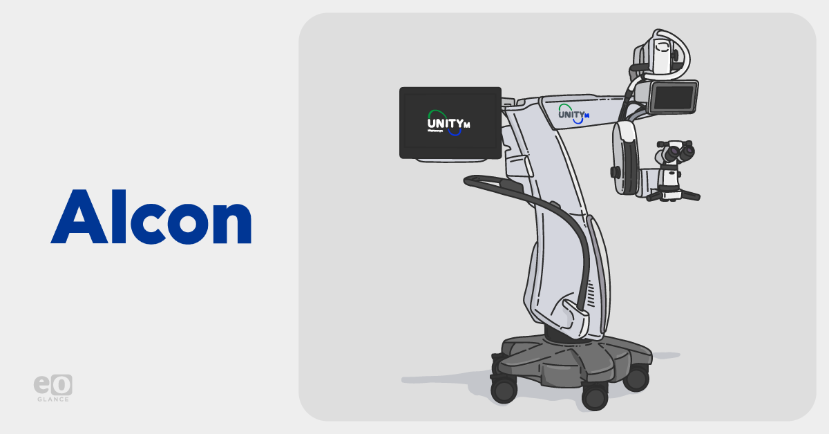 Alcon introduces UNITY M ophthalmic microscope
