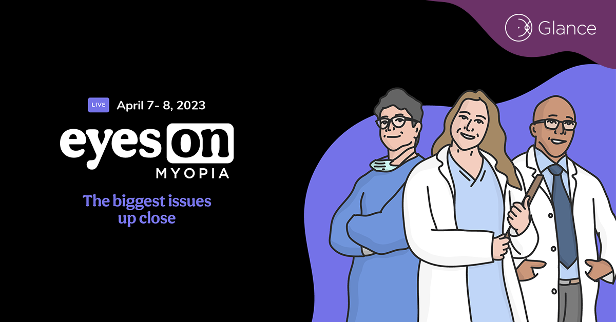 Eyes on eyecare launches inaugural eyes on myopia event