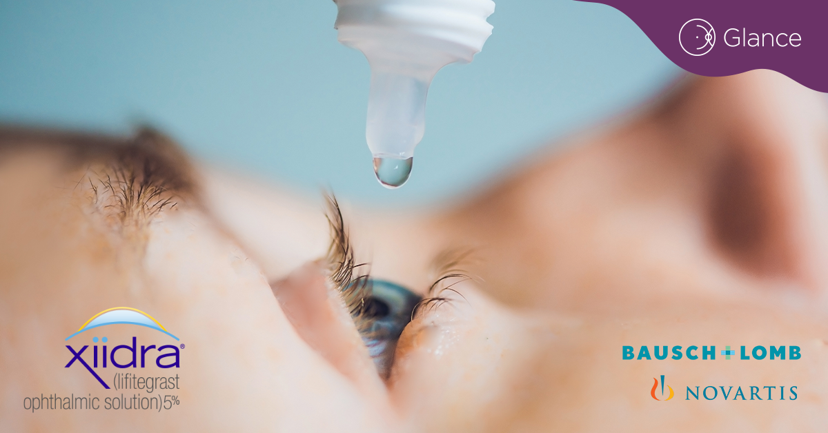 Bausch + Lomb to acquire Xiidra from Novartis