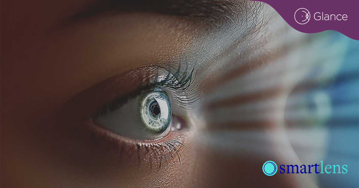 Smartlens secures 6.1 M to support noninvasive contact lens