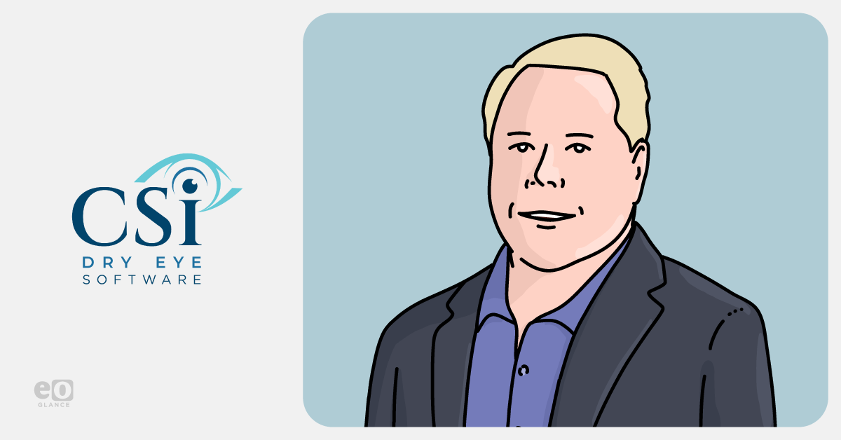 CSI Dry Eye Software selects new CEO