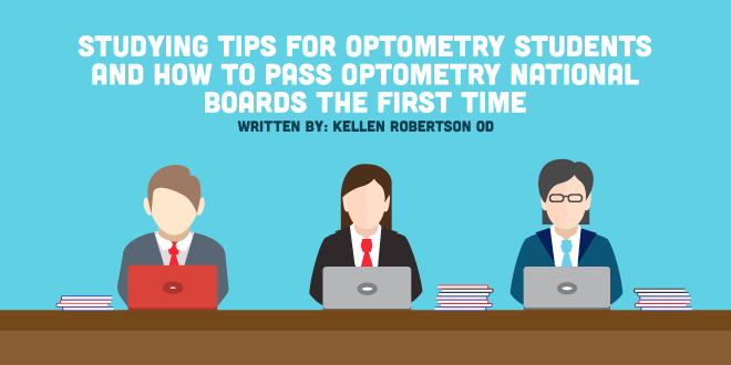 Studying Tips For Optometry Students And How To Pass Optometry National ...