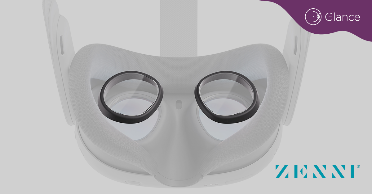 Zenni Optical launches VRbased prescription lenses
