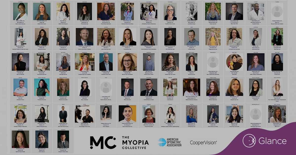 The Myopia Collective selects over 60 ODs to lead US myopia
